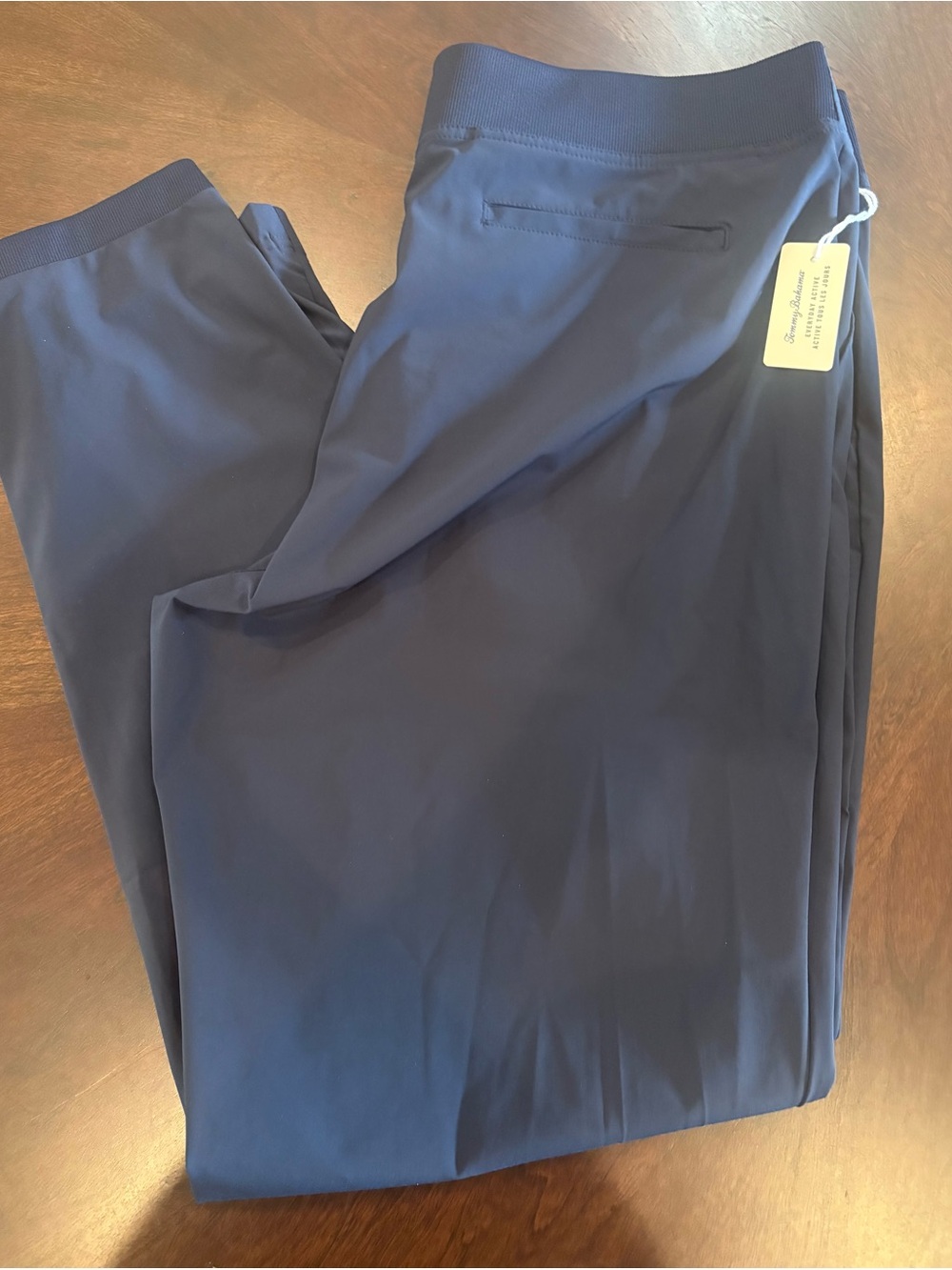 Tommy Bahama Women’s Navy Jogger-Style Sweatpants